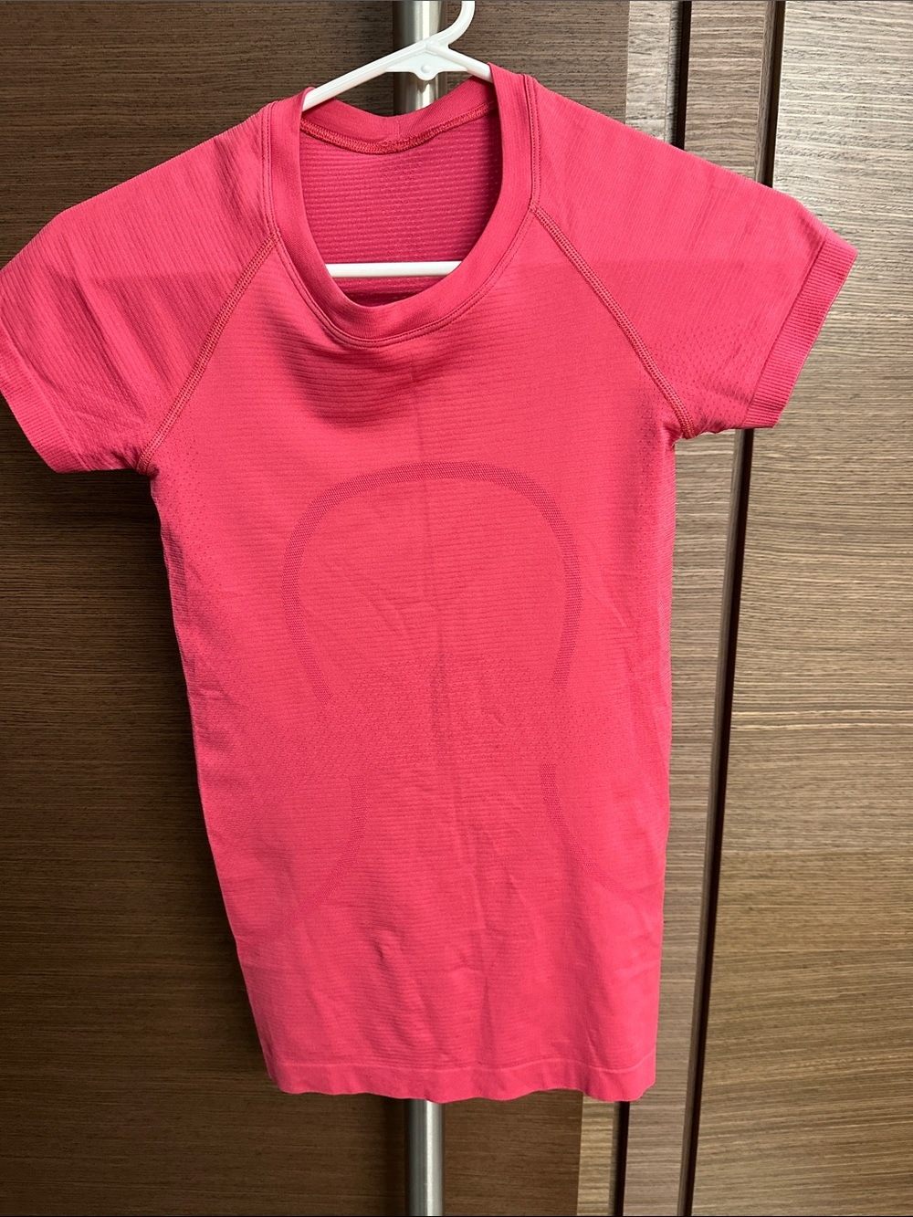 Girls' Hot Pink Short Sleeve Active Tee
